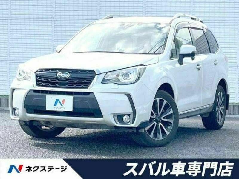 SUBARU　FORESTER