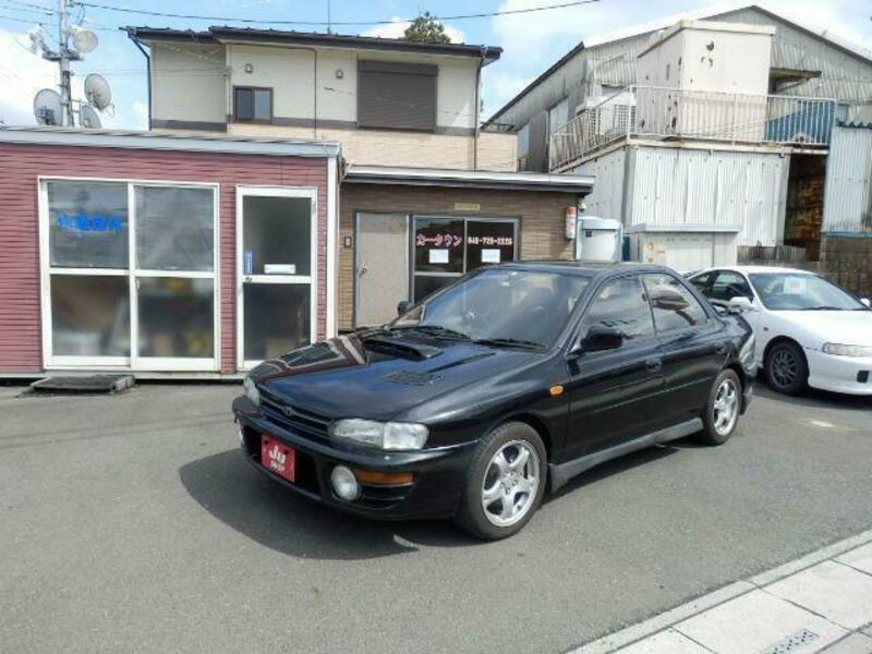 SUBARU　IMPREZA