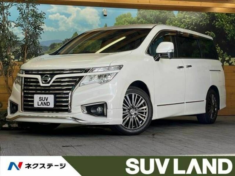 NISSAN　ELGRAND