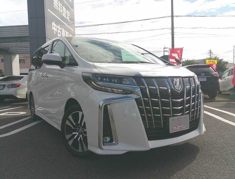 TOYOTA　ALPHARD