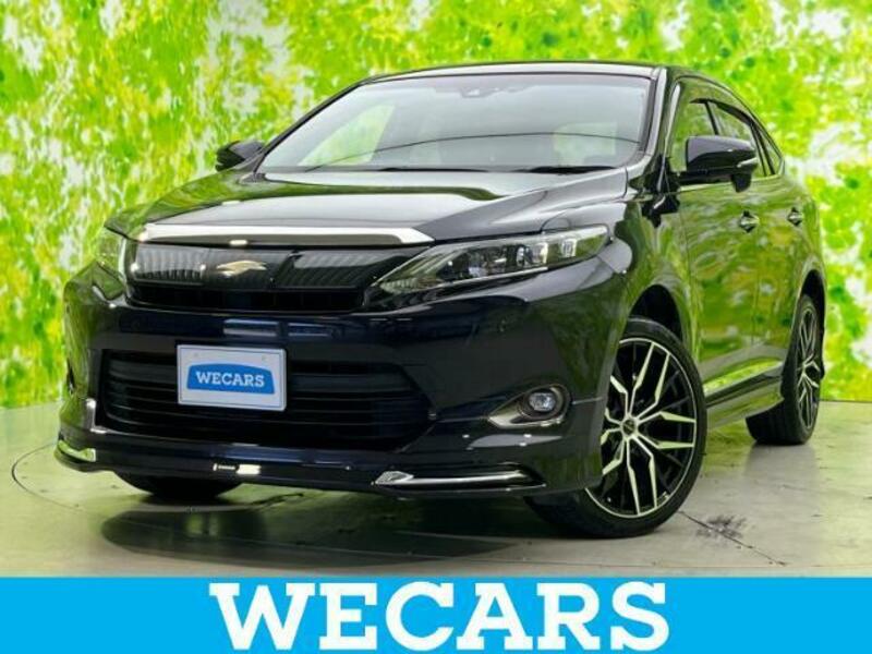 TOYOTA　HARRIER