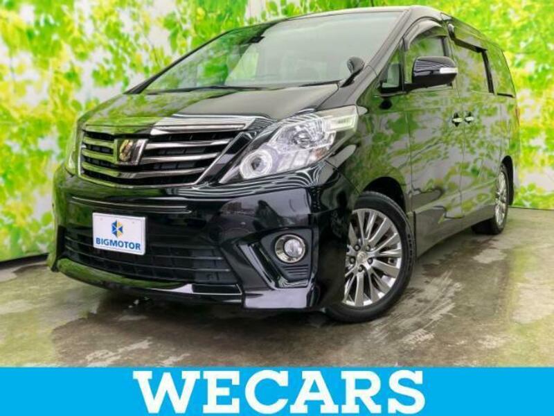 TOYOTA　ALPHARD