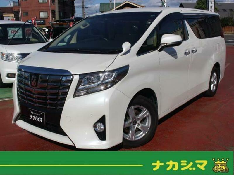 TOYOTA　ALPHARD