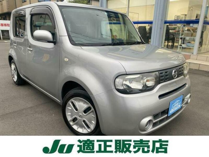 NISSAN　CUBE