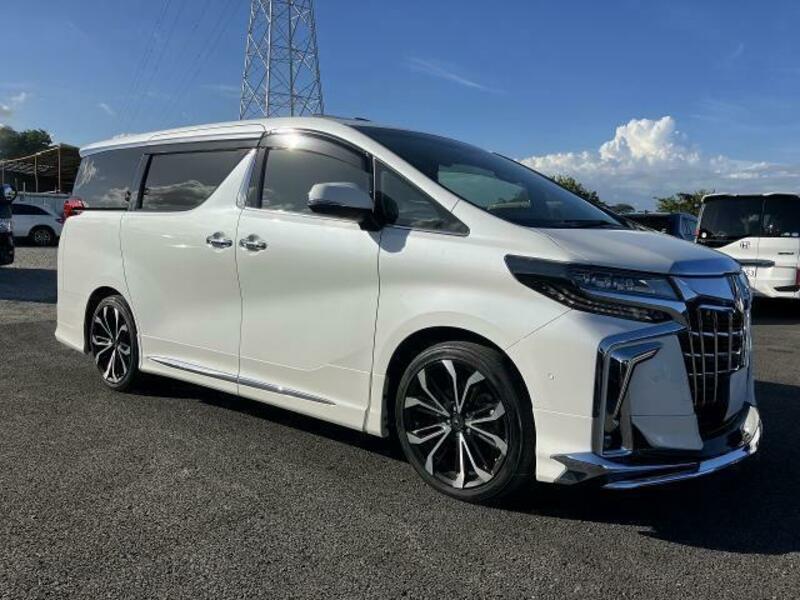 TOYOTA　ALPHARD