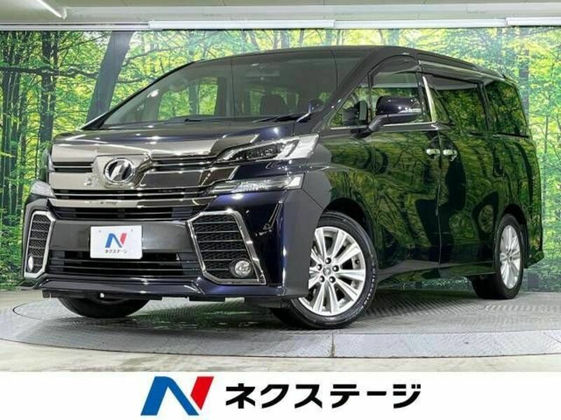 TOYOTA　VELLFIRE