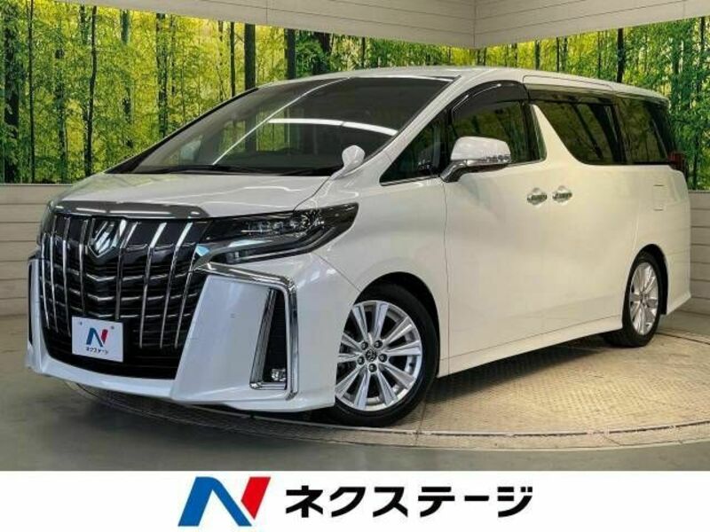 TOYOTA　ALPHARD