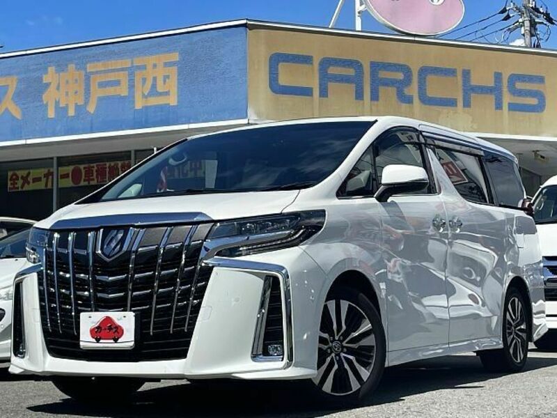 TOYOTA　ALPHARD