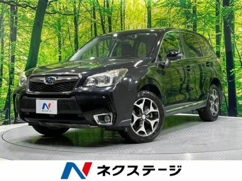 SUBARU　FORESTER