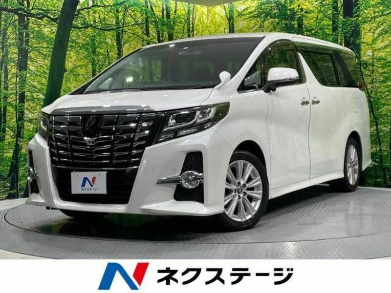 TOYOTA　ALPHARD