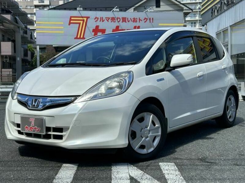 HONDA　FIT HYBRID