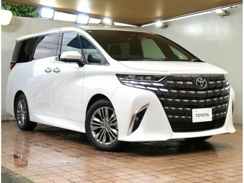 TOYOTA　ALPHARD