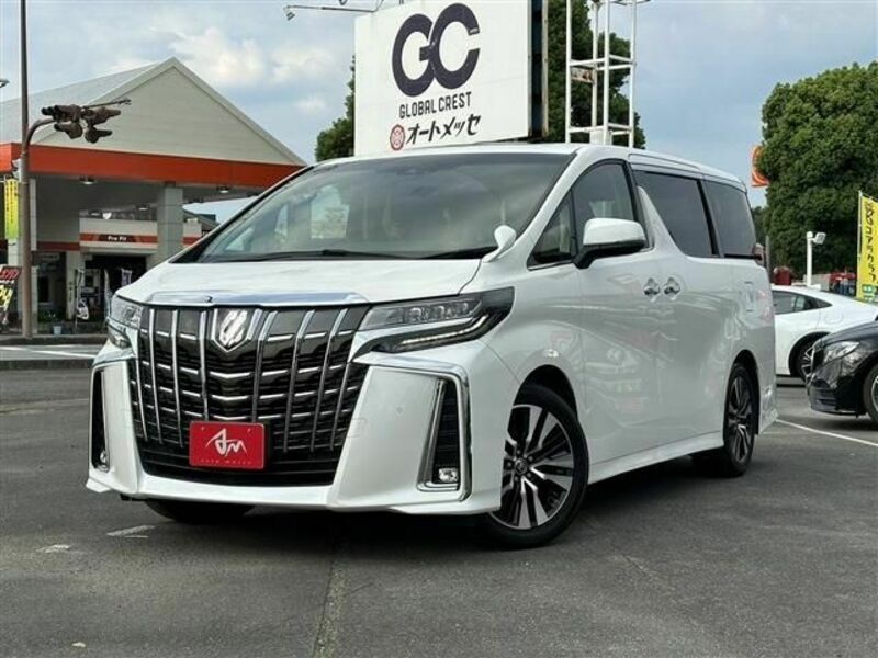 TOYOTA　ALPHARD