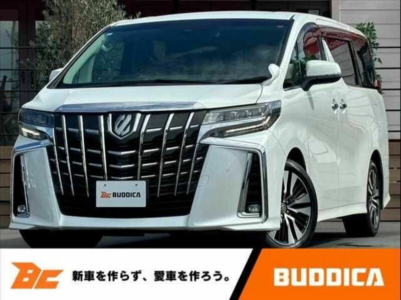 TOYOTA　ALPHARD