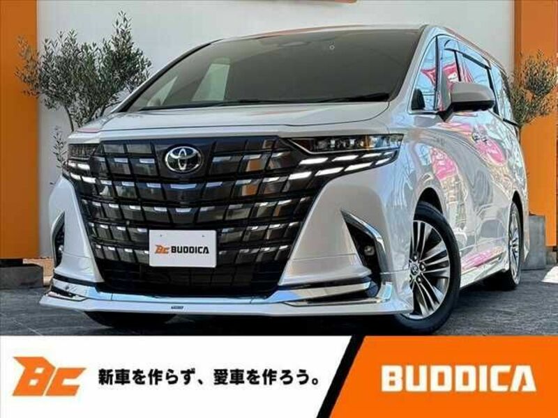 TOYOTA　ALPHARD