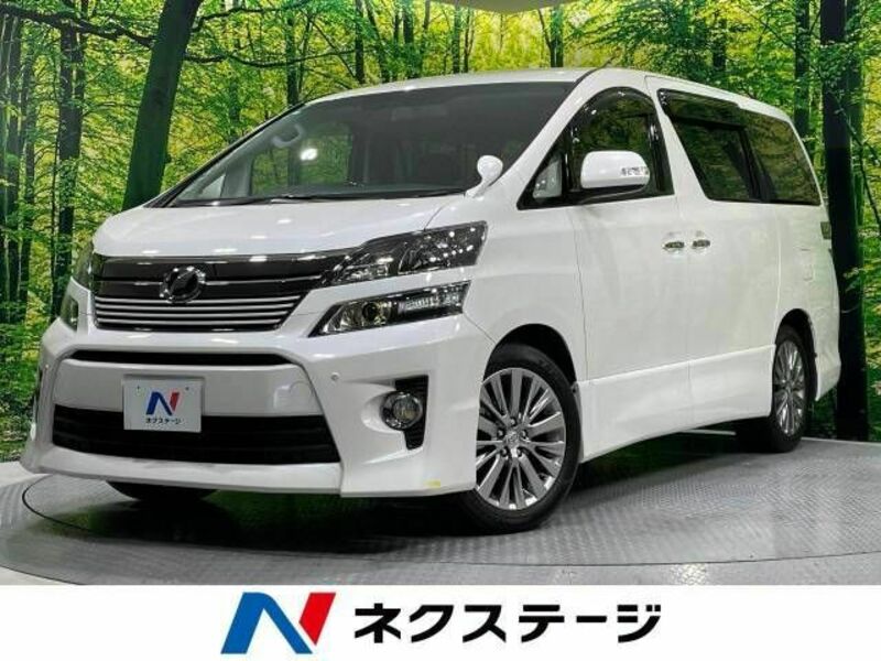 TOYOTA　VELLFIRE