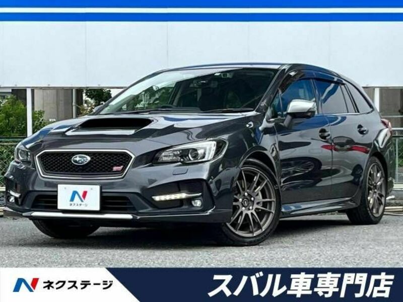 SUBARU　LEVORG