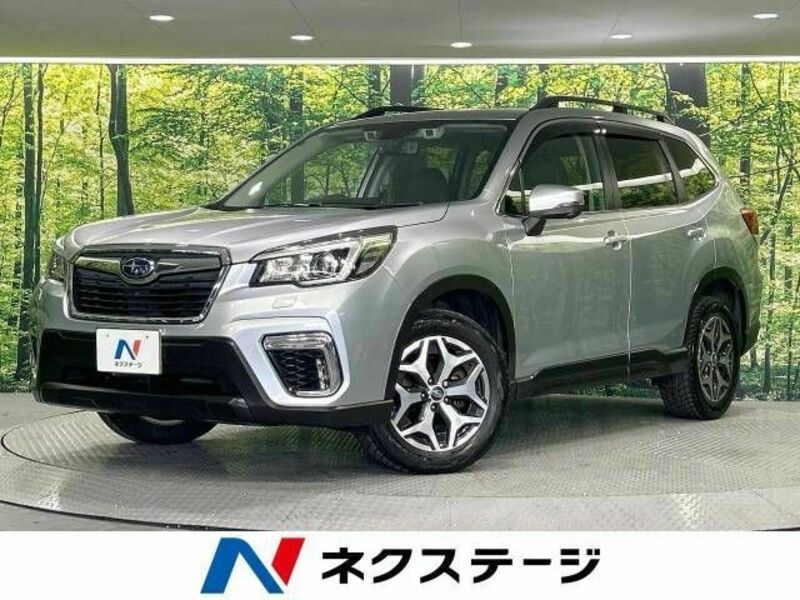 SUBARU　FORESTER