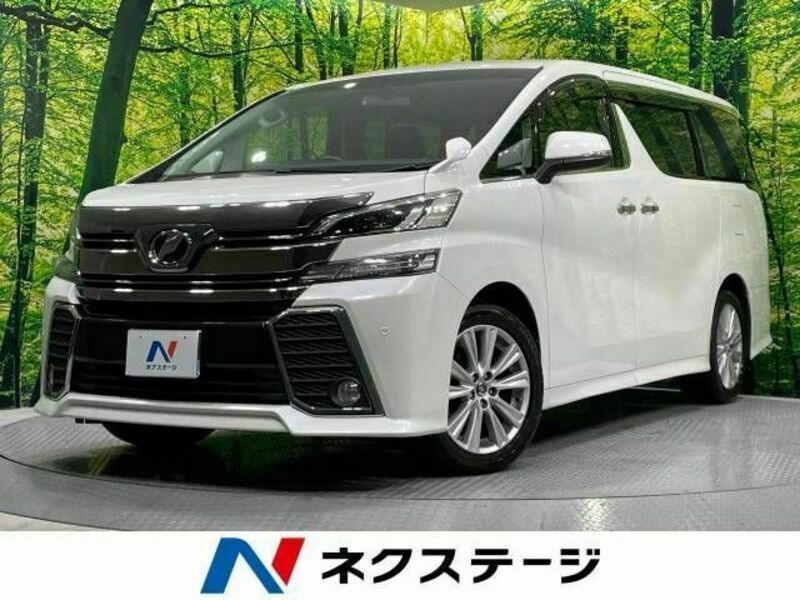 TOYOTA　VELLFIRE