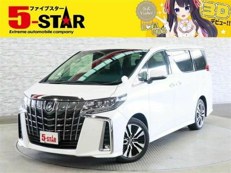 TOYOTA　ALPHARD