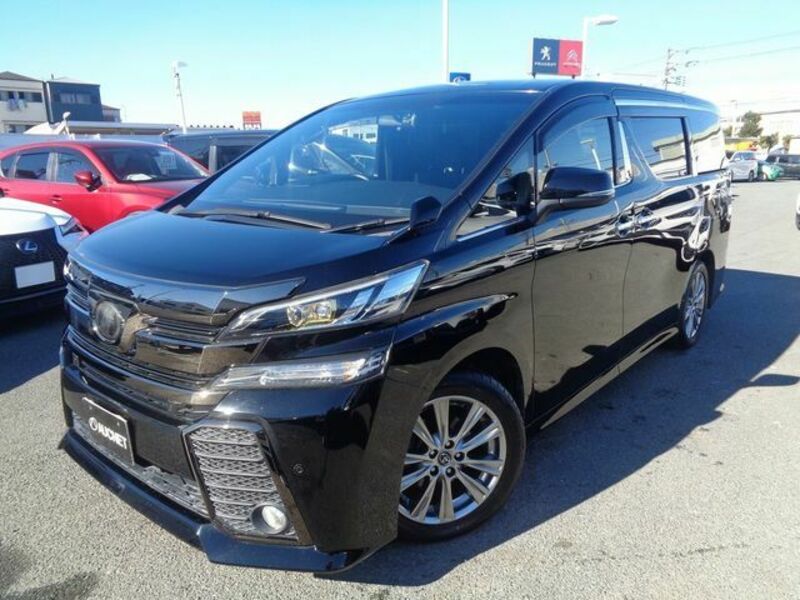 TOYOTA　VELLFIRE