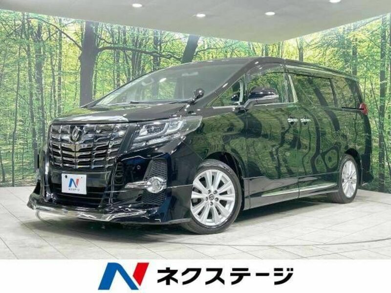 TOYOTA　ALPHARD