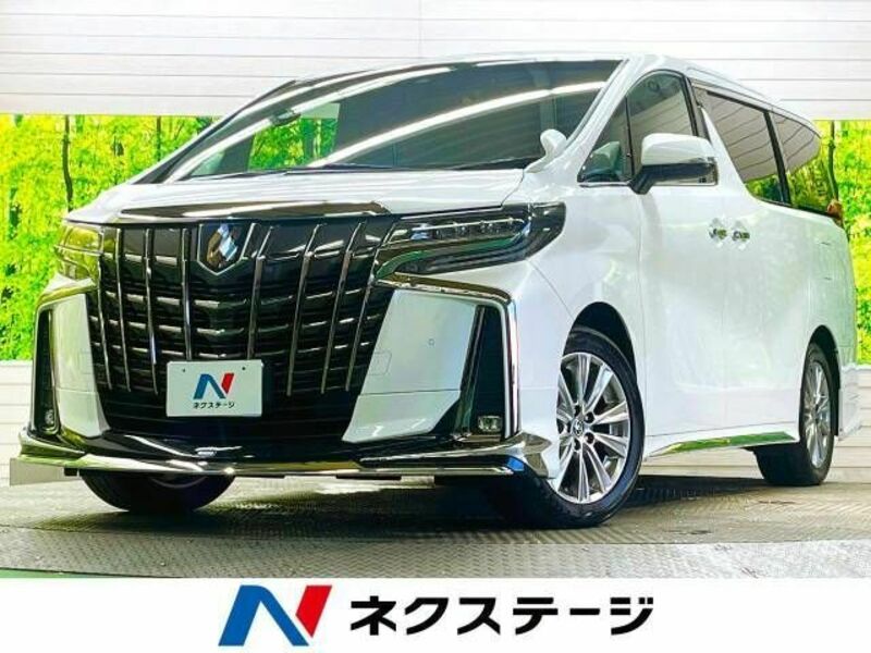 TOYOTA　ALPHARD