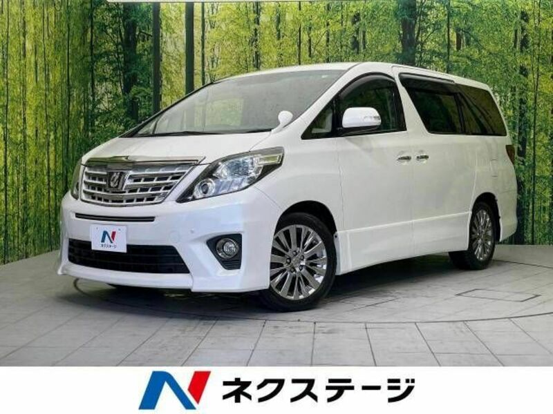 TOYOTA　ALPHARD