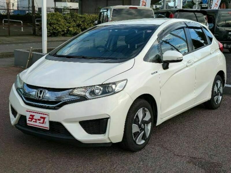 HONDA　FIT HYBRID