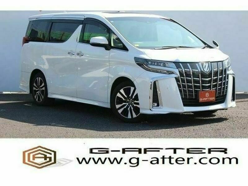 TOYOTA　ALPHARD