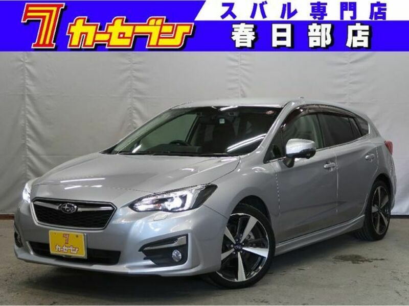 SUBARU　IMPREZA SPORT