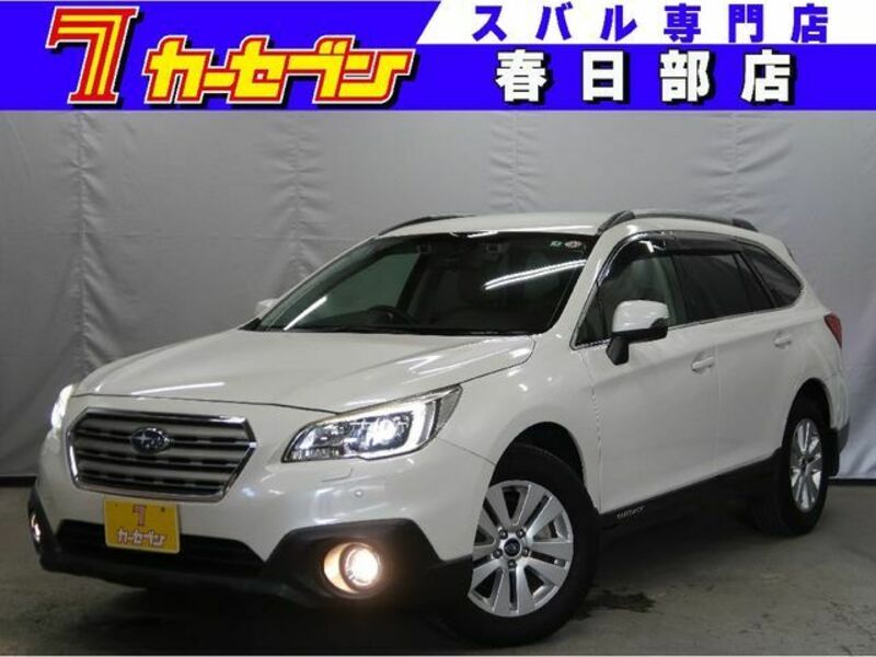 SUBARU　LEGACY OUTBACK