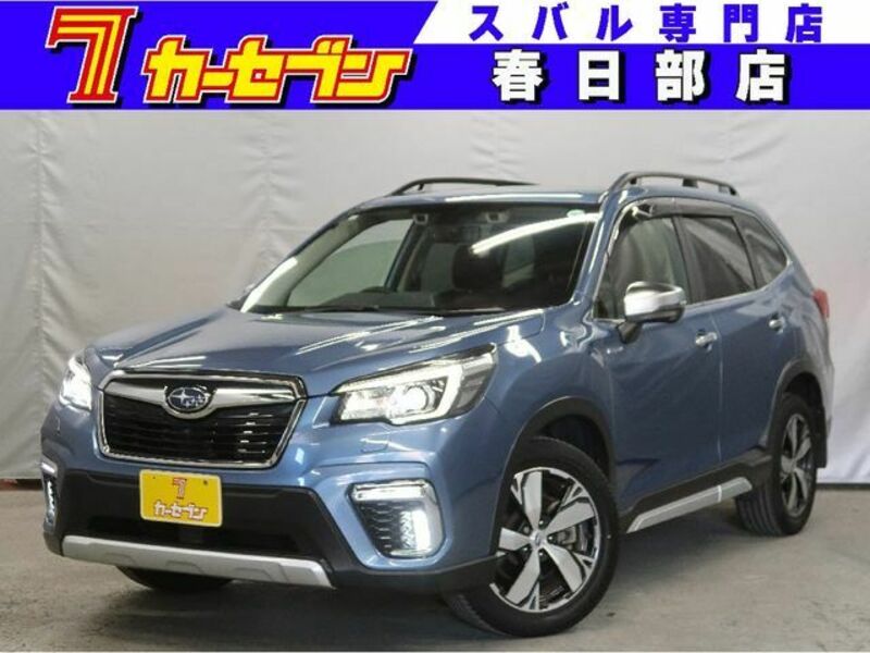 SUBARU　FORESTER