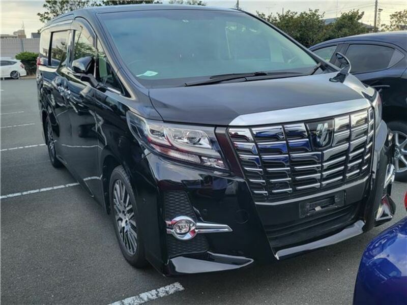 TOYOTA　ALPHARD