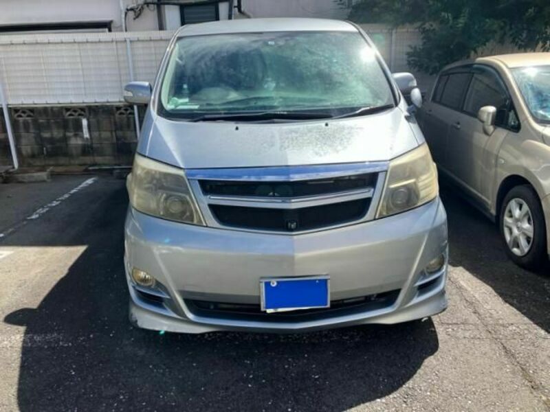 TOYOTA　ALPHARD