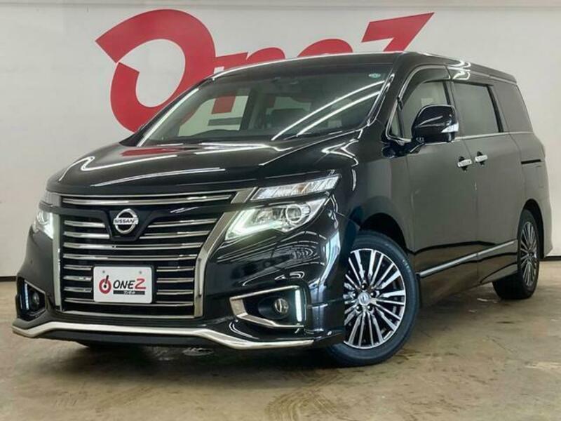 nissan elgrand 2016