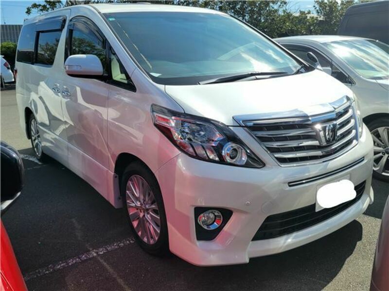 TOYOTA　ALPHARD