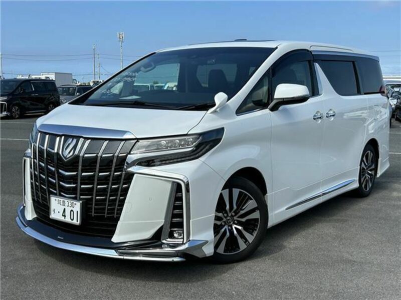 TOYOTA　ALPHARD