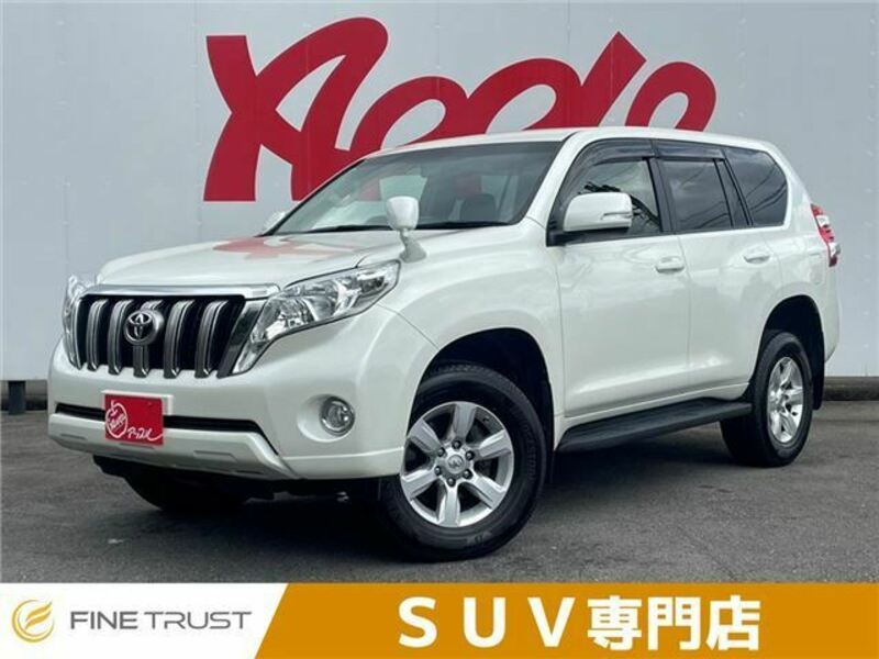 TOYOTA　LAND CRUISER PRADO