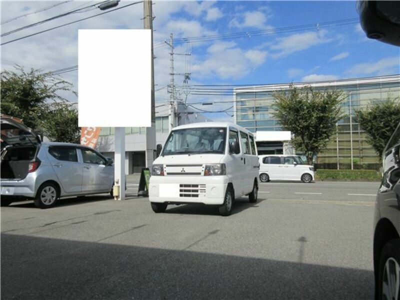 MITSUBISHI　MINICAB VAN