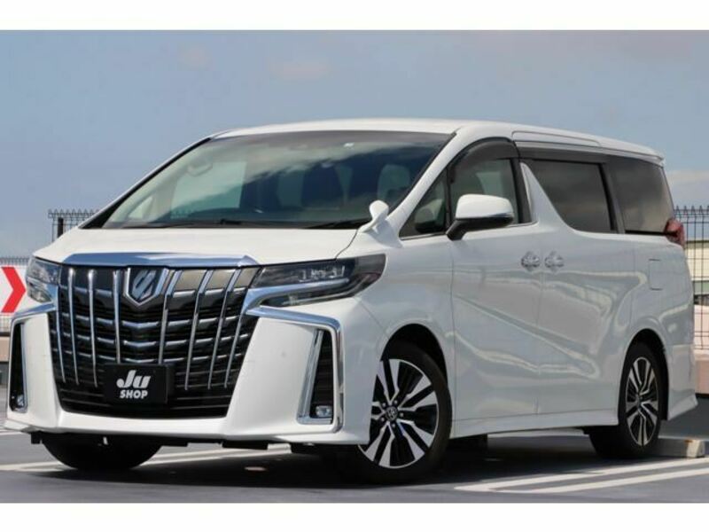 TOYOTA　ALPHARD