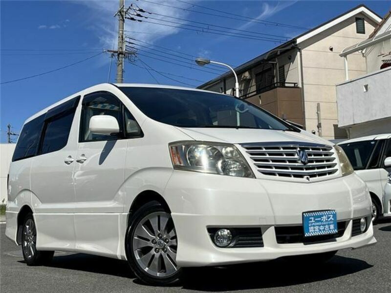 TOYOTA　ALPHARD