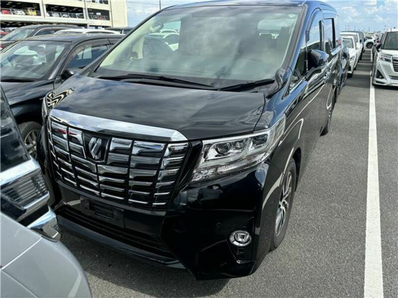 TOYOTA　ALPHARD