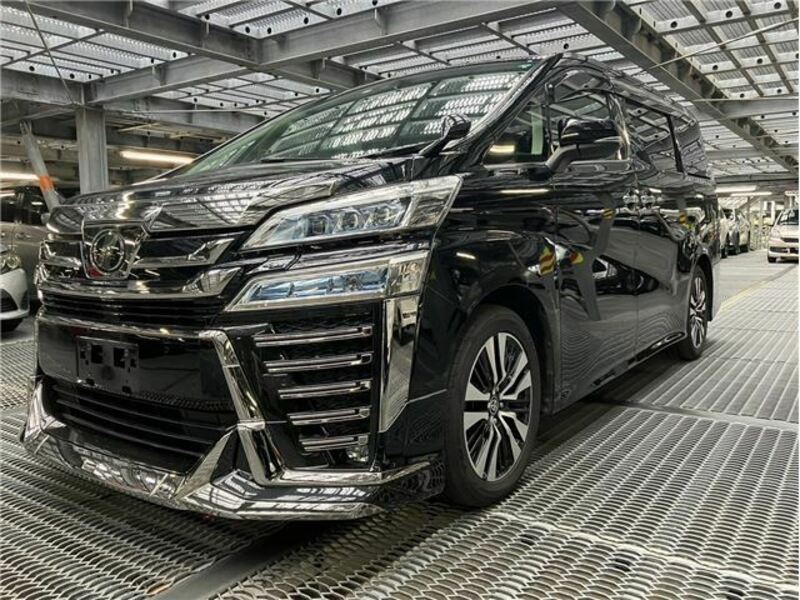 TOYOTA　VELLFIRE