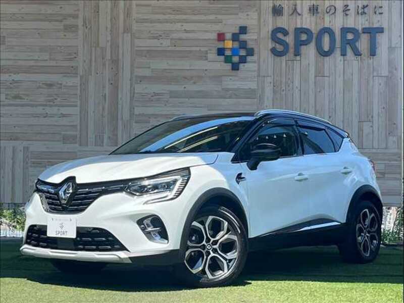 RENAULT　CAPTUR