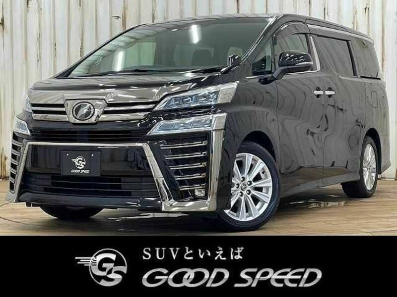 TOYOTA　VELLFIRE