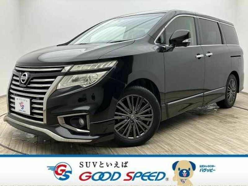 NISSAN　ELGRAND