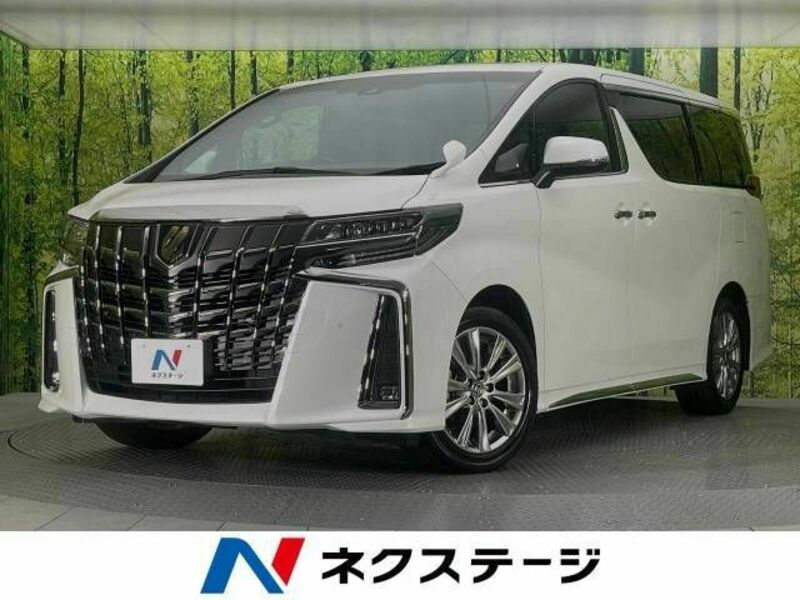 TOYOTA　ALPHARD