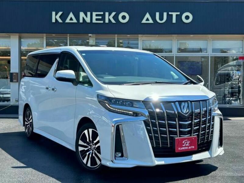 TOYOTA　ALPHARD