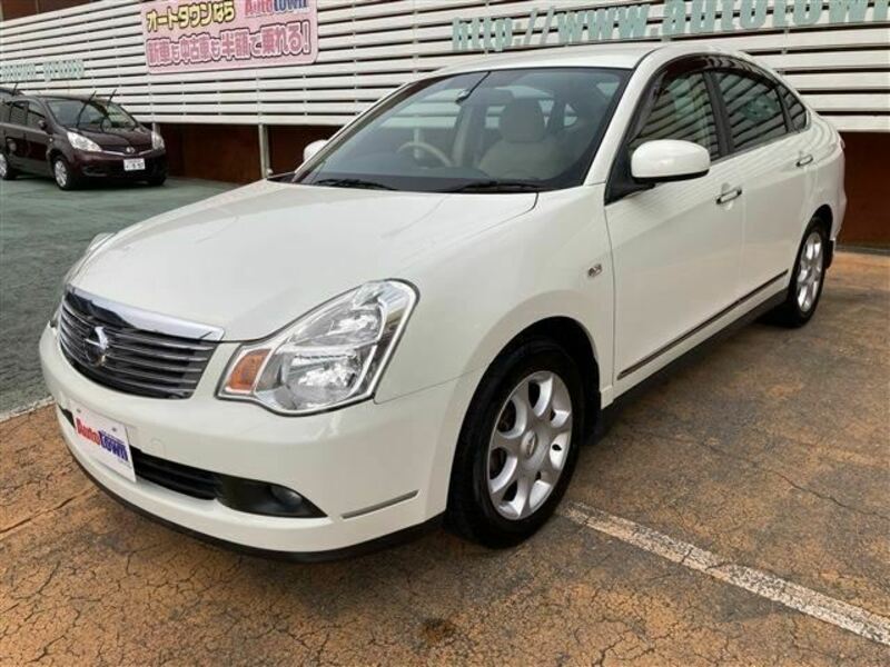 NISSAN　BLUEBIRD SYLPHY